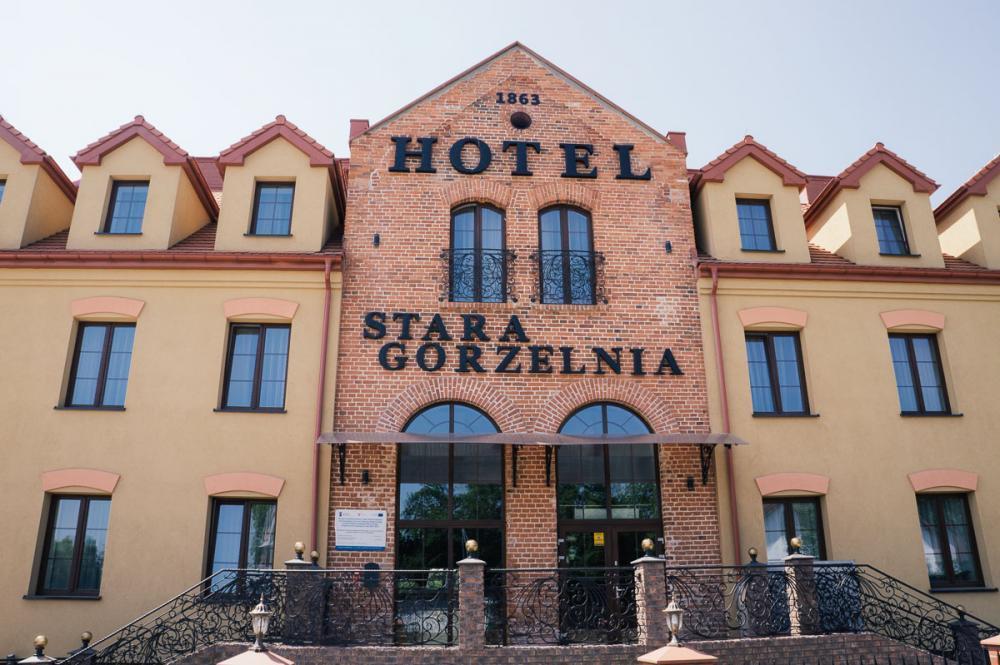 Hotel Stara Gorzelnia Licheń Exterior foto